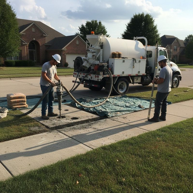 Concrete Leveling in Denver, CO