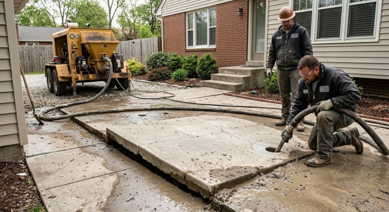 Concrete Lifting in Denver, CO