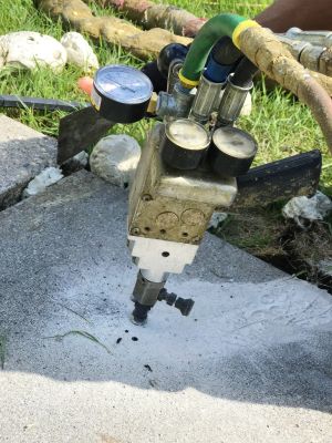 Concrete Mudjacking in Columbus, OH