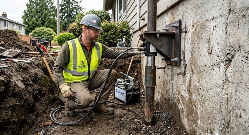 Home Foundation Leveling in Tampa, FL