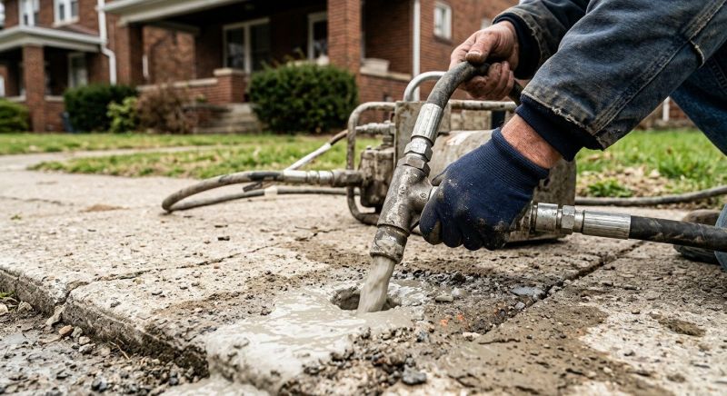 Mudjacking in Columbus, OH