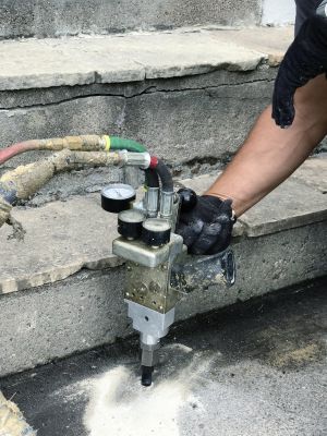 Patio Leveling in Columbus, OH