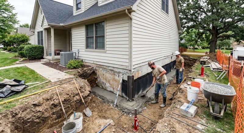 Residential Foundation Repair in Sarasota, FL