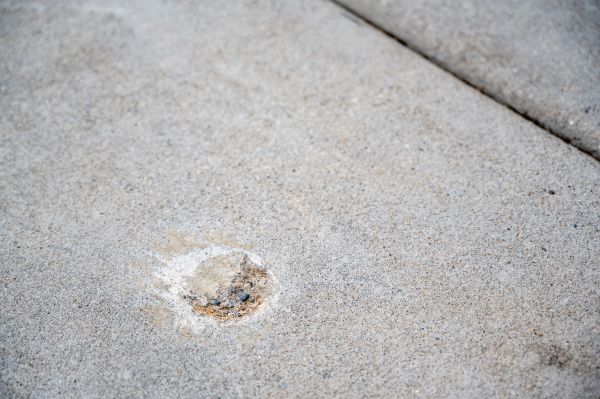 Sinking Concrete Repair