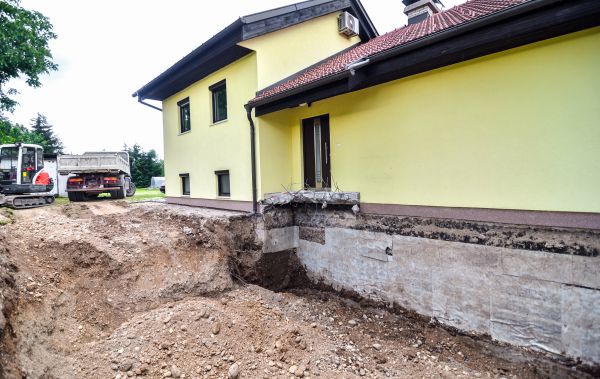 Concrete Settlement Repair - Concrete Settlement Repair Easton, Pennsylvania