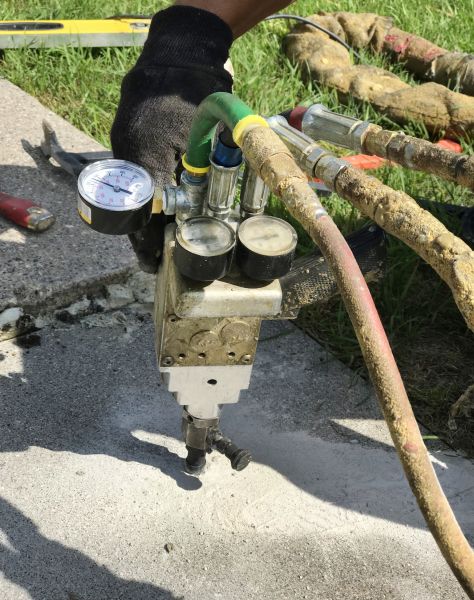 Concrete Sidewalk Lifting