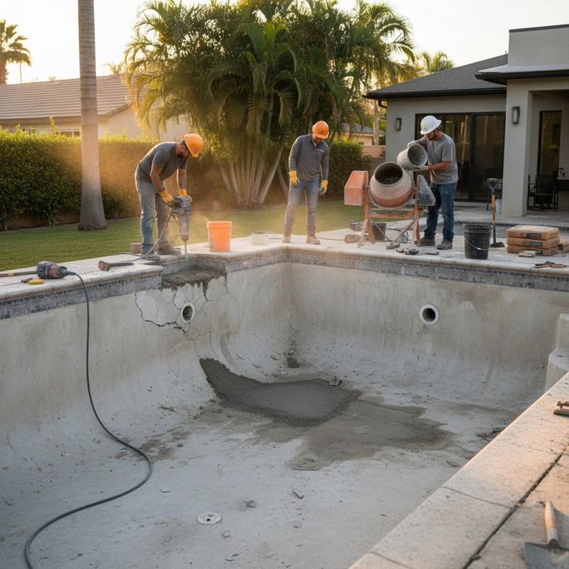 Sinking Concrete Repair