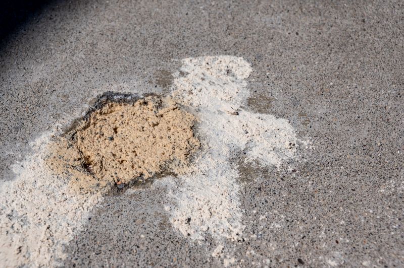 Sinking Concrete Repair