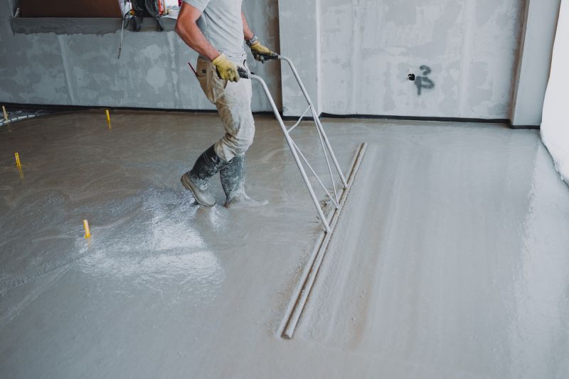 Commercial Concrete Leveling