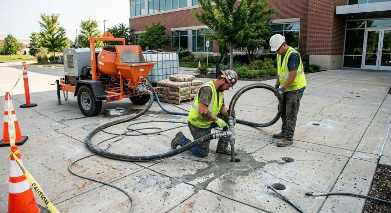 Commercial Concrete Leveling in Miami Dade County, FL