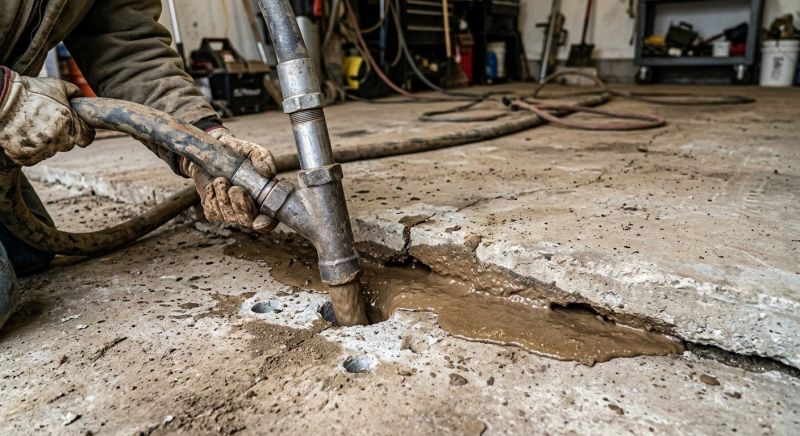 Concrete Floor Lifting in San Antonio, TX