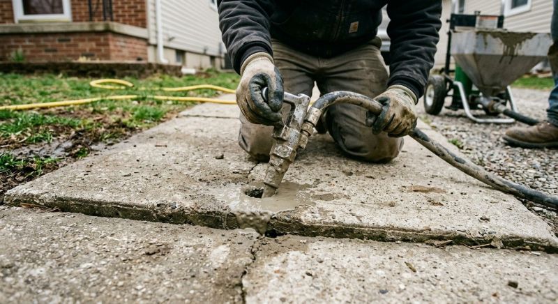 Concrete Leveling in San Antonio, TX