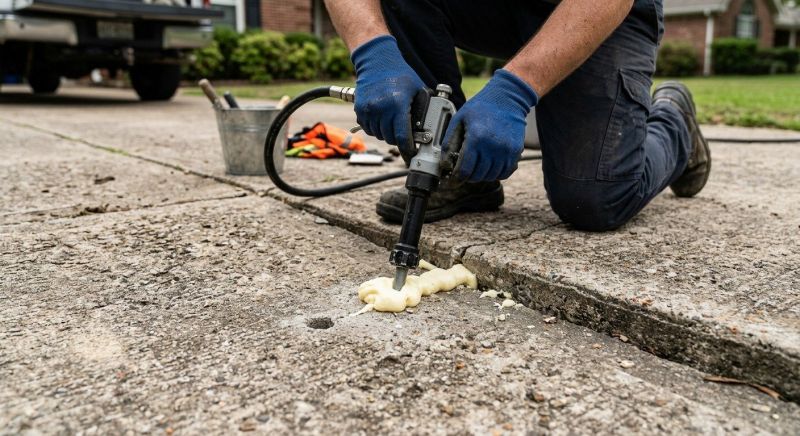 Concrete Lifting in San Antonio, TX