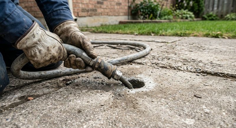 Concrete Lifting in Corpus Christi, TX