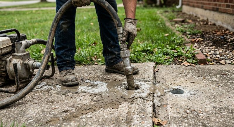 Concrete Mudjacking in Tampa, FL
