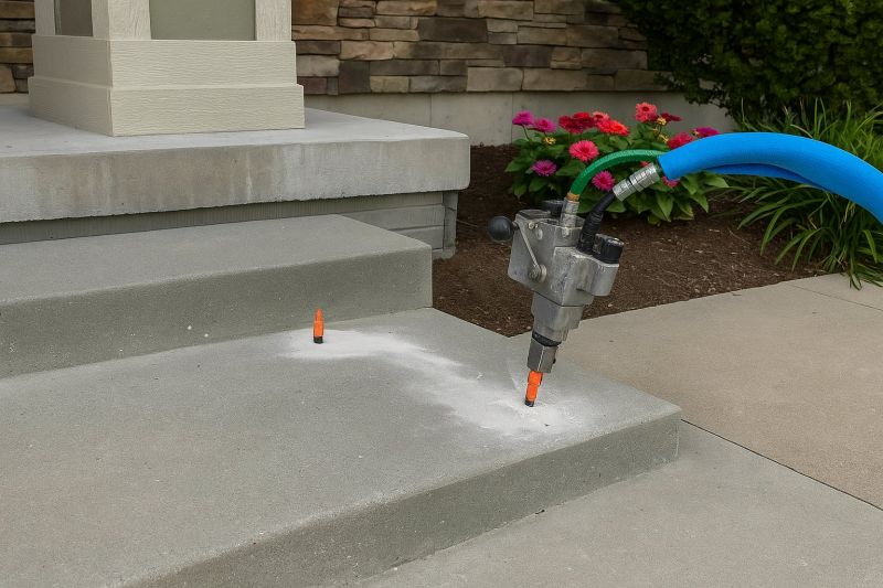 Concrete Mudjacking in West Des Moines, IA