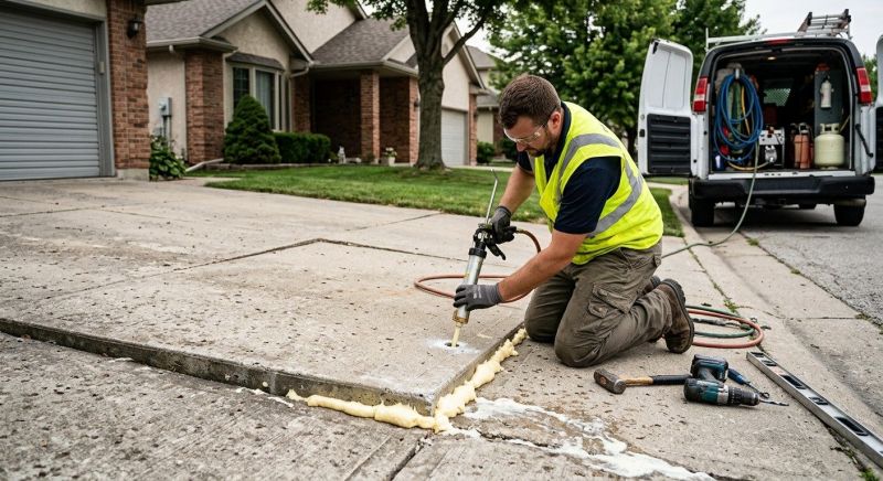 Concrete Poly Jacking in Miami Dade County, FL