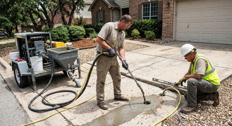 Concrete Slab Jacking in Miami Dade County, FL