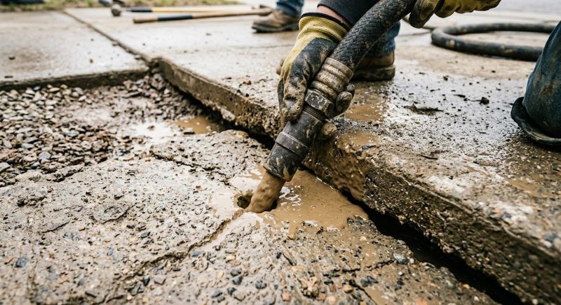 Concrete Slab Jacking in Corpus Christi, TX