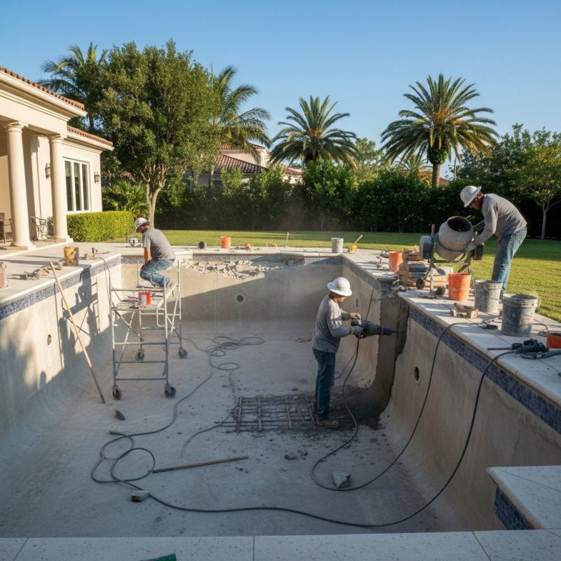 Sinking Concrete Repair