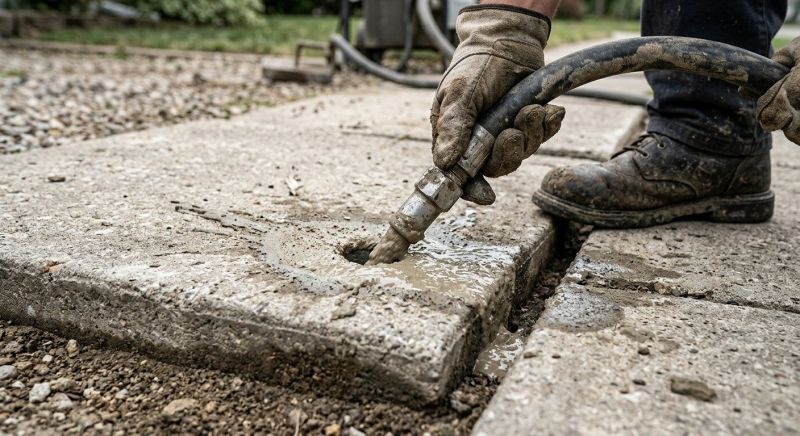 Foam Jacking in Corpus Christi, TX