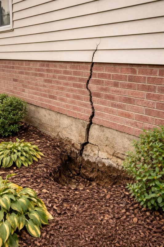 Foundation Crack Repair in Sarasota, FL