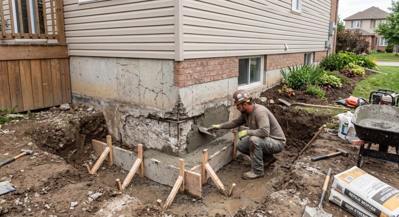 Foundation Renovation in Fort Collins, CO