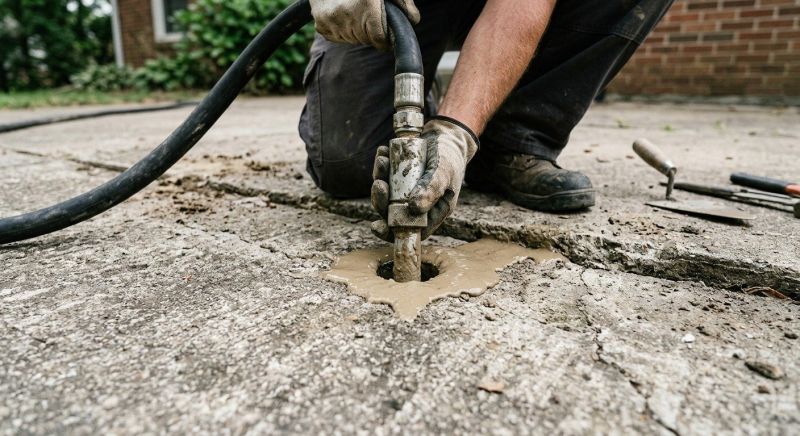 Patio Leveling in San Antonio, TX