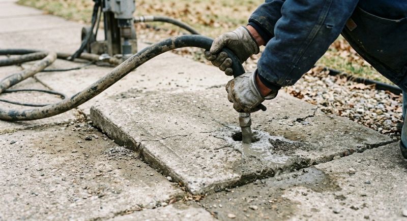 Pavement Leveling in Columbus, OH