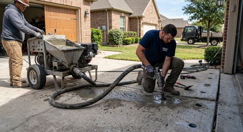 Pavement Leveling in Miami Dade County, FL