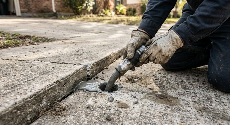 Pavement Leveling in Corpus Christi, TX