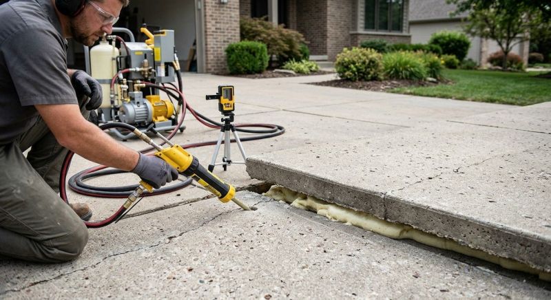 Poly Lifting in Columbus, OH