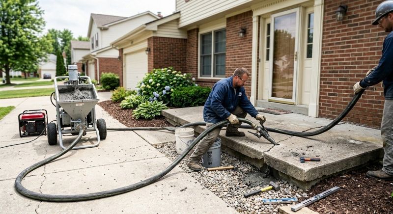 Polyurethane Lifting in Corpus Christi, TX