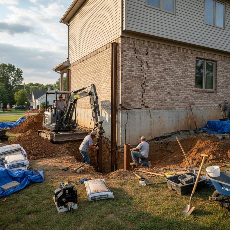 Residential Foundation Repair in Sarasota, FL