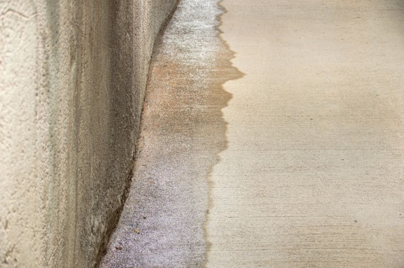 Sinking Concrete Repair