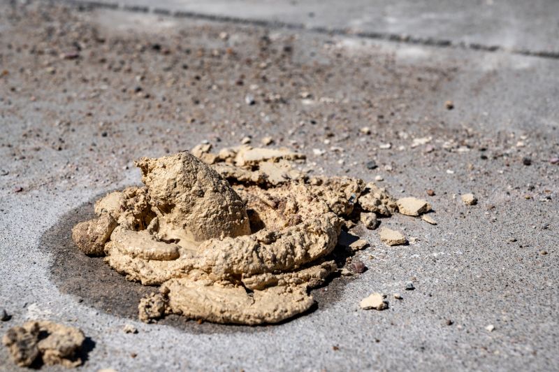 Sinking Concrete Repair