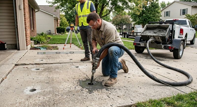 Slab Leveling in San Antonio, TX
