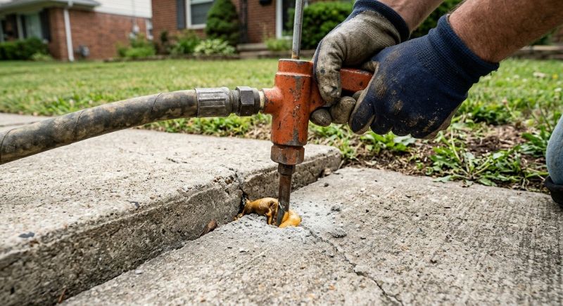 Slab Leveling in Tampa, FL