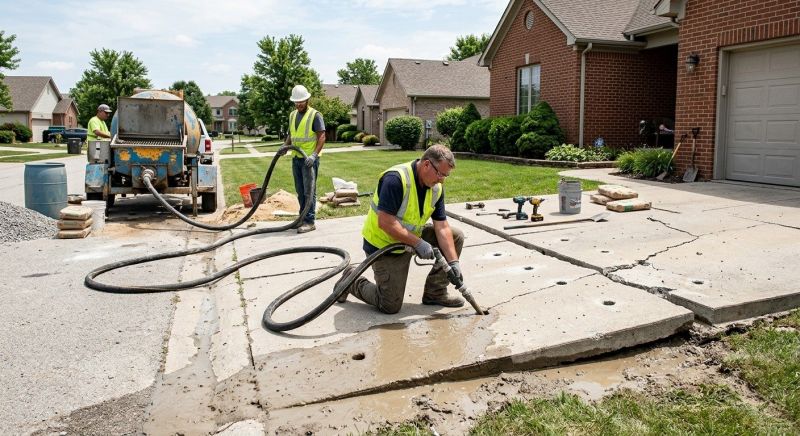 Slab Leveling in Denver, CO