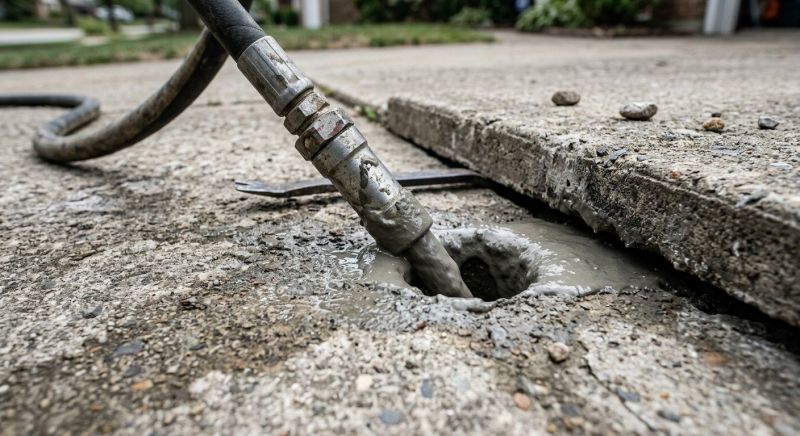 Slab Mudjacking in West Des Moines, IA