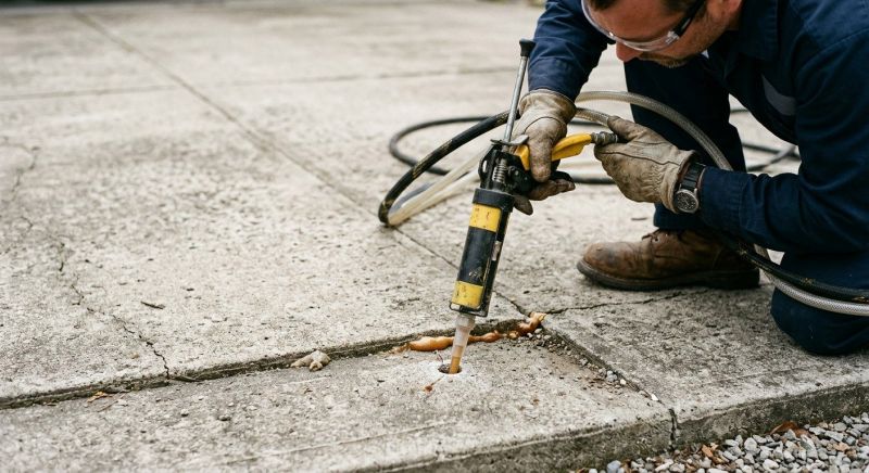 Slab Mudjacking in Corpus Christi, TX