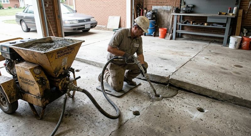 Slab Mudjacking in Corpus Christi, TX