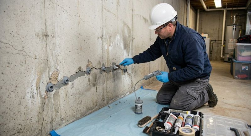 Structural Crack Repair in Fort Collins, CO