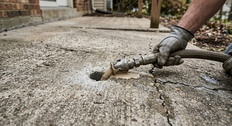 Sunken Patio Repair in Des Moines, IA