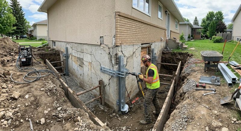 Underpinning Repair in Sarasota, FL