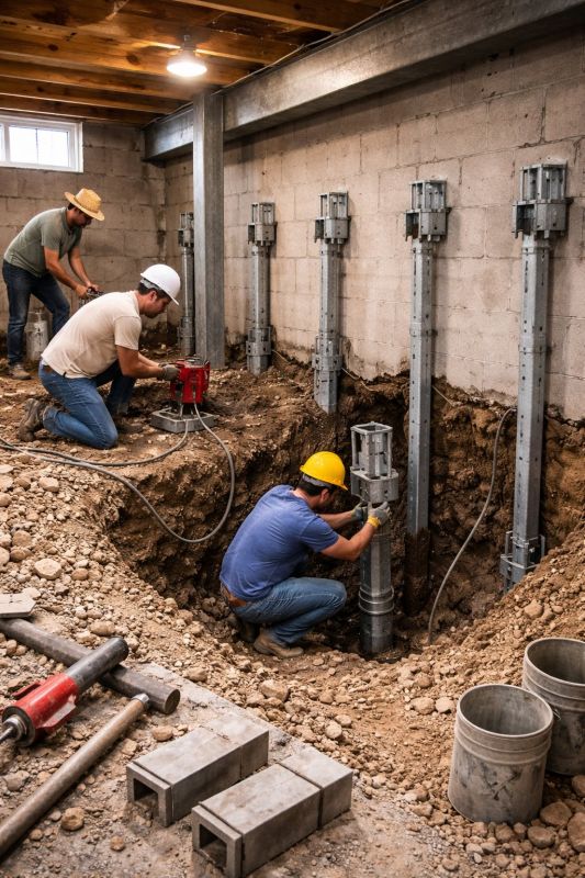 Underpinning Repair in Fort Collins, CO