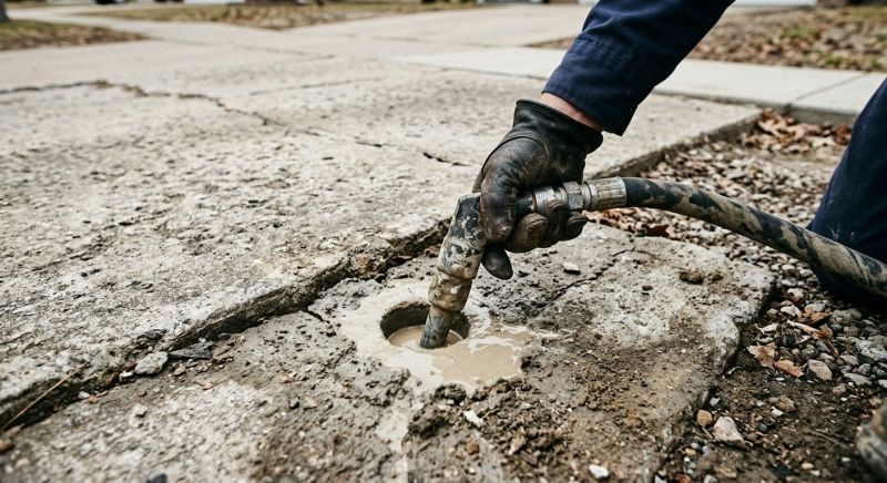 Uneven Pavement Repair in Des Moines, IA